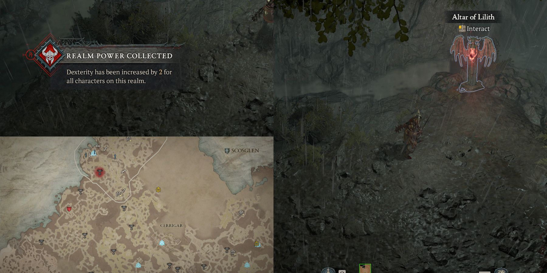 The Ultimate Guide to Finding Lilith's Altars in Diablo 4's Scosglen