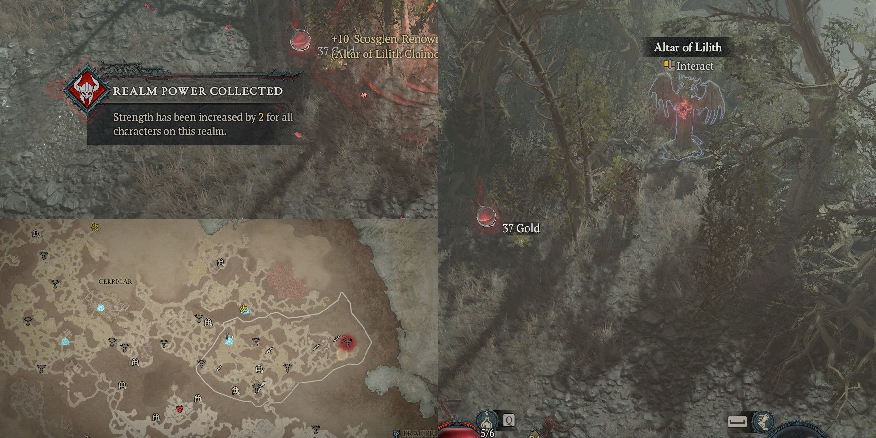 The Ultimate Guide to Finding Lilith's Altars in Diablo 4's Scosglen