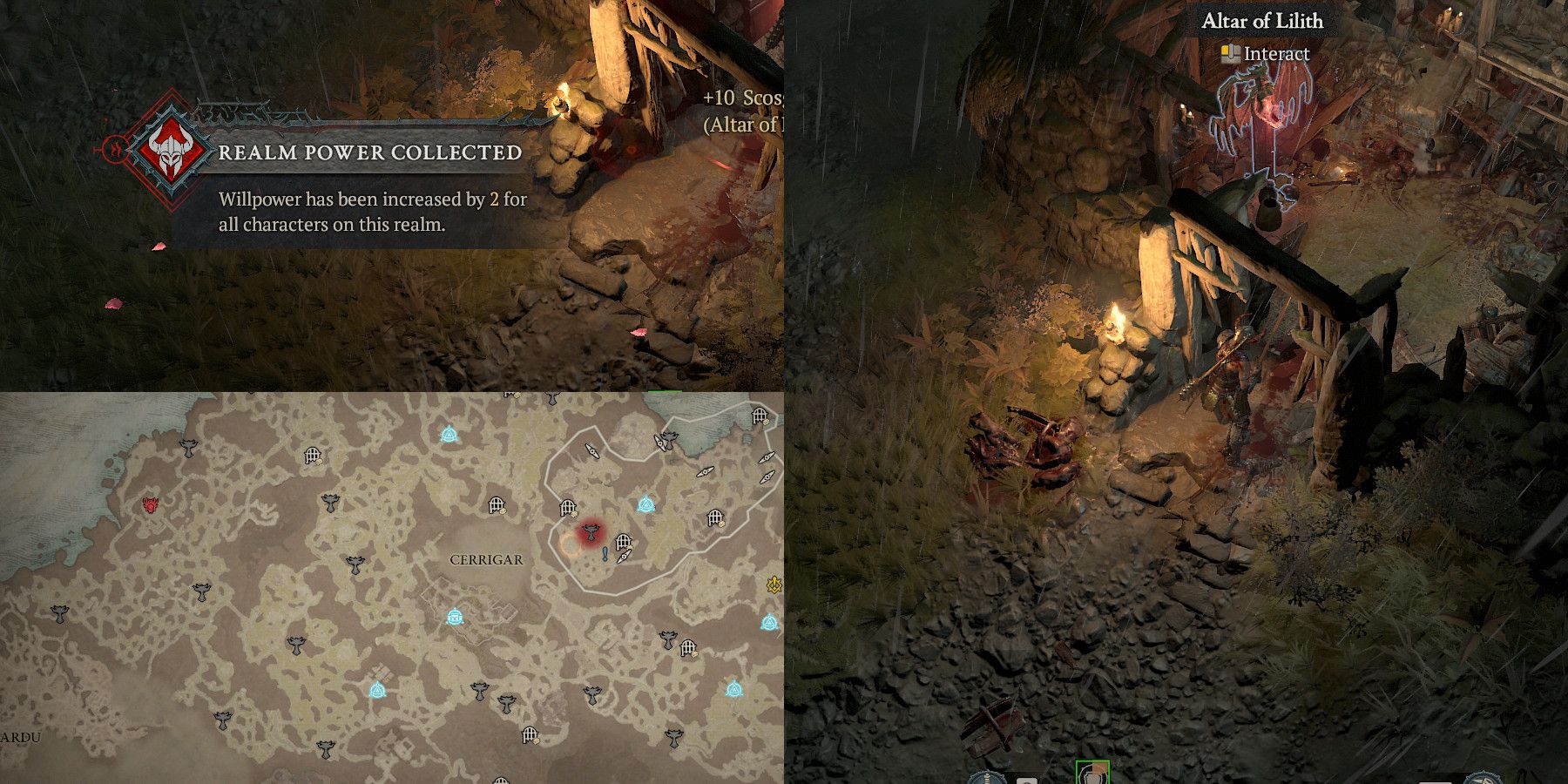 The Ultimate Guide to Finding Lilith's Altars in Diablo 4's Scosglen