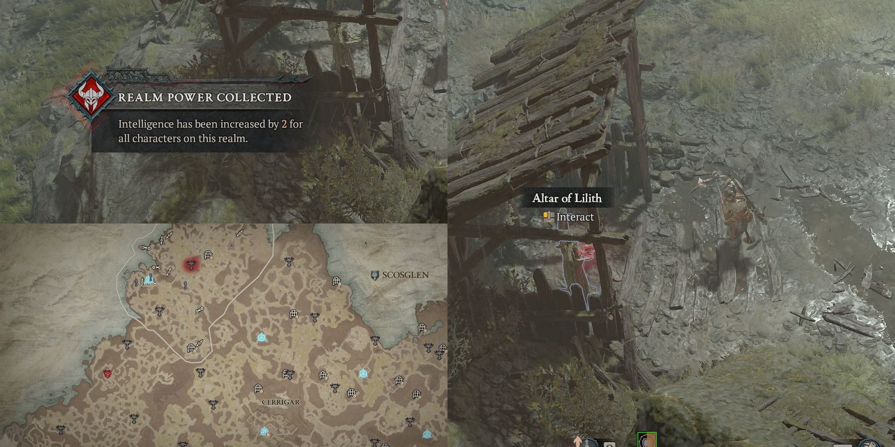 The Ultimate Guide to Finding Lilith's Altars in Diablo 4's Scosglen