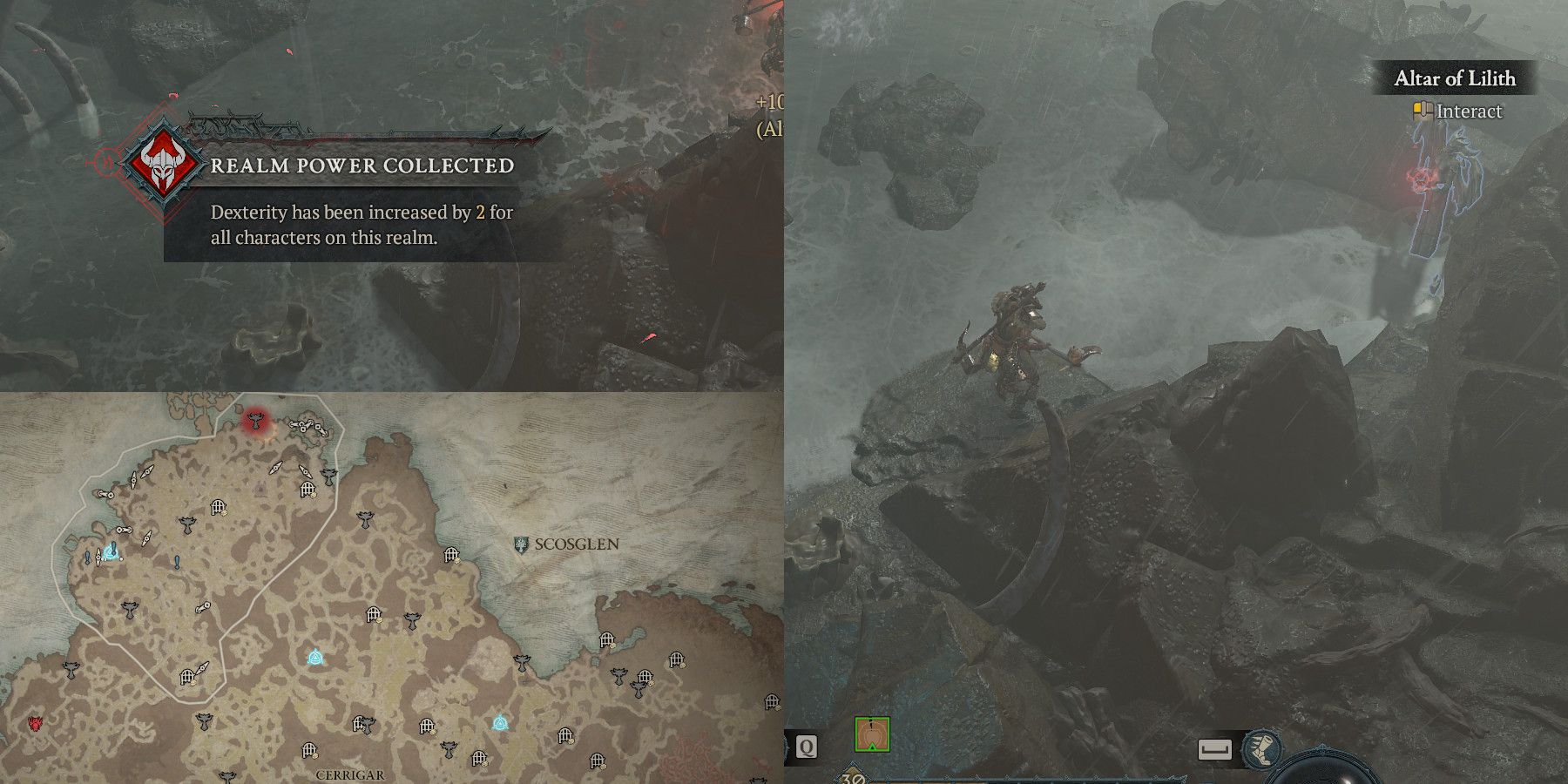The Ultimate Guide to Finding Lilith's Altars in Diablo 4's Scosglen