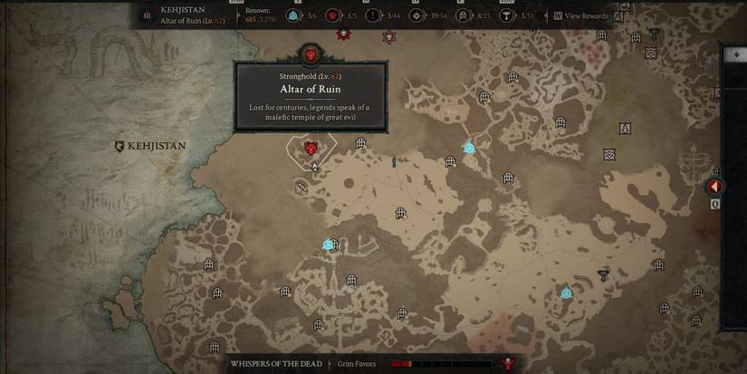 Altar of Ruin in Diablo 4