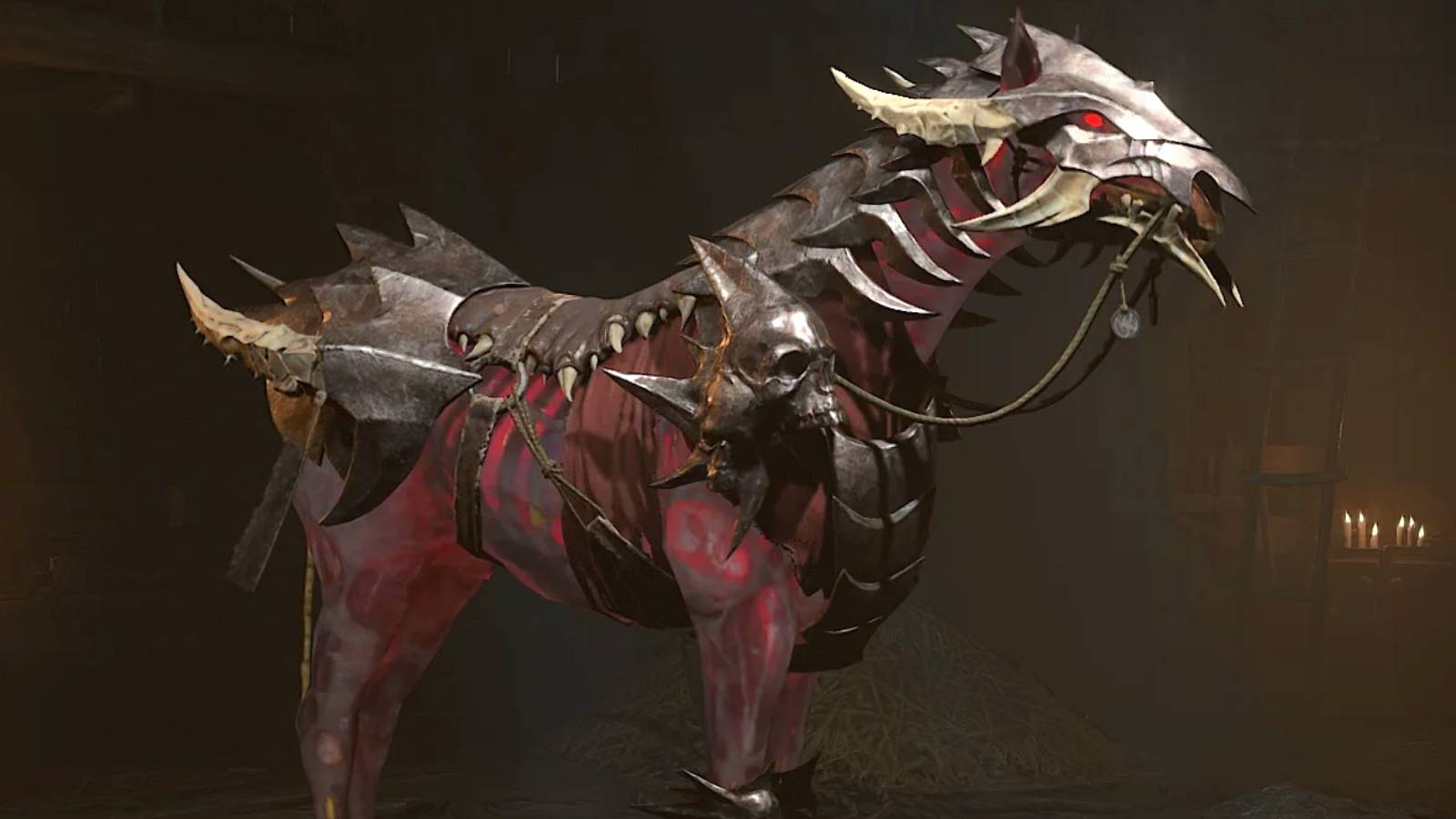 Diablo 4 Ashava Barding Mount Armor