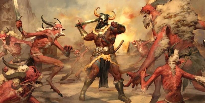 Diablo 4 Barbarian Concept Art Cropped