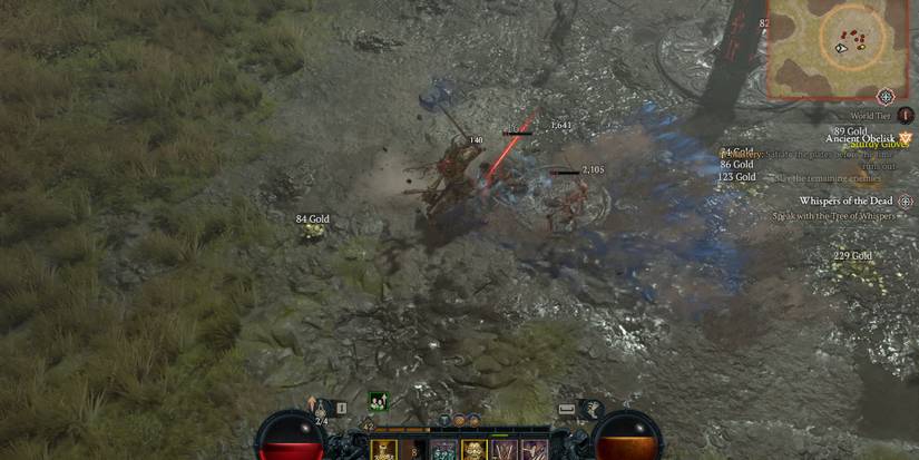 Upheaval skill in Diablo 4