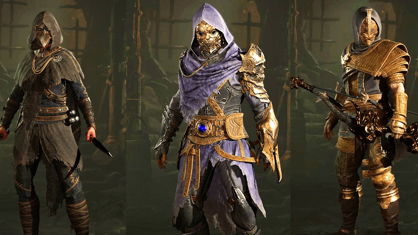 Diablo 4 Best Rogue Armor Sets