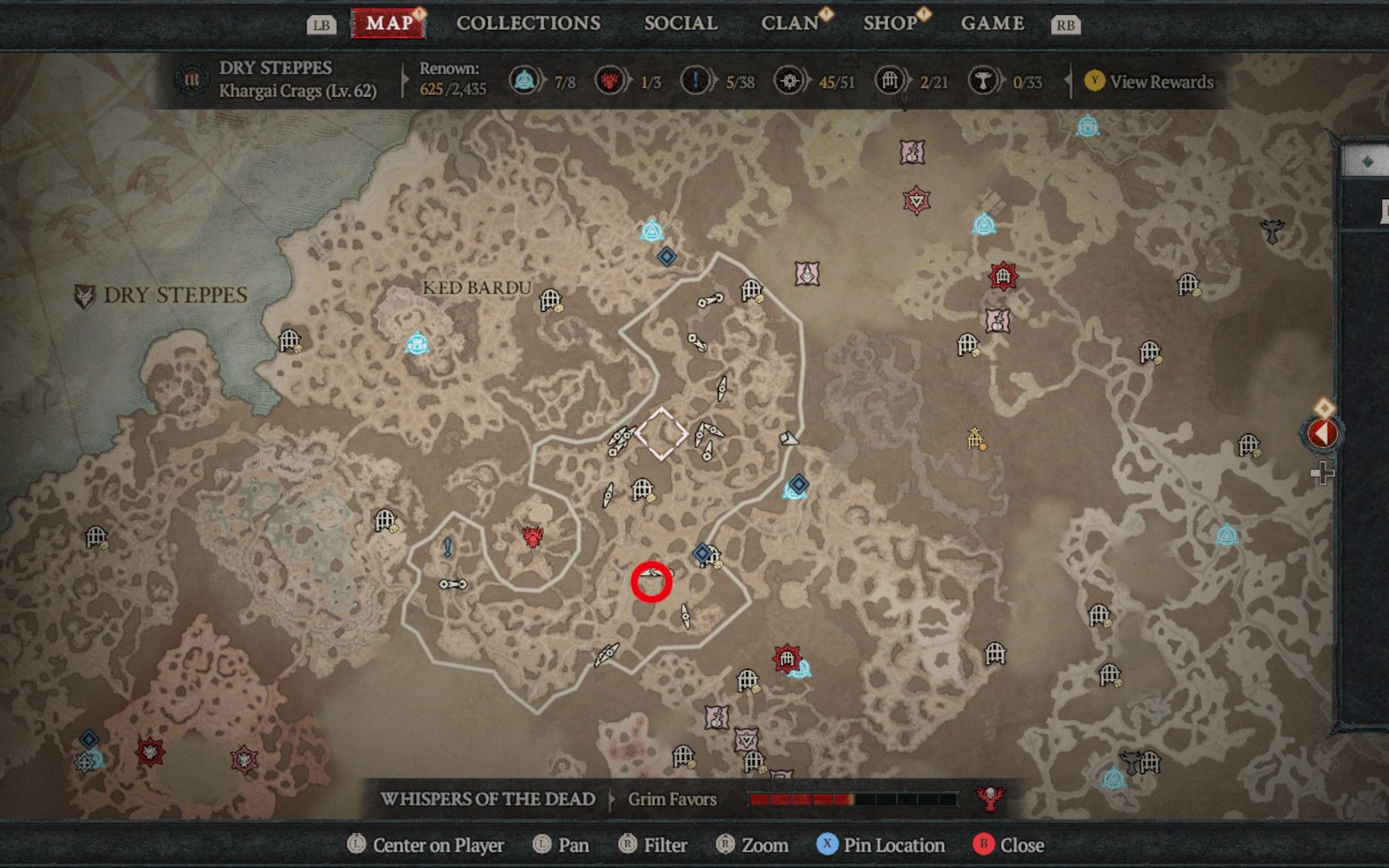 diablo 4 extremely rare elite locations