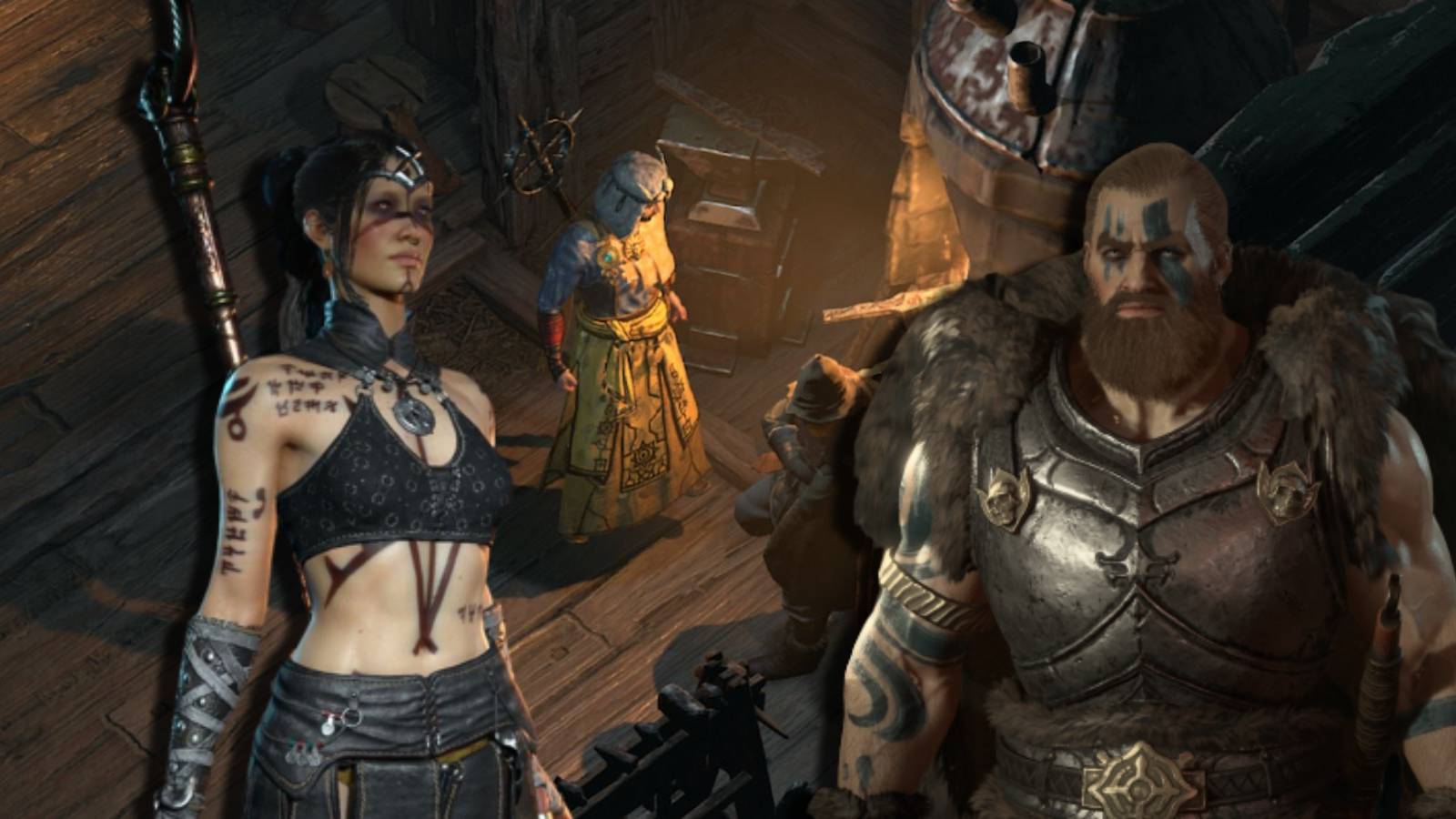 diablo 4 blacksmith npc improvements season expansion affixes build customization