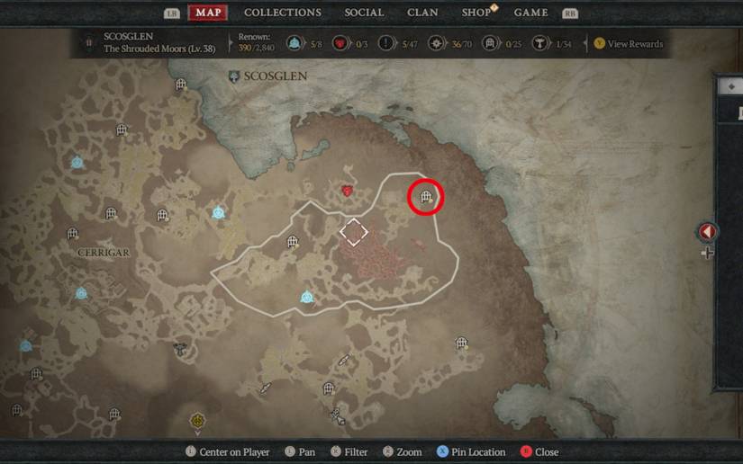 diablo 4 bladedancers aspect location