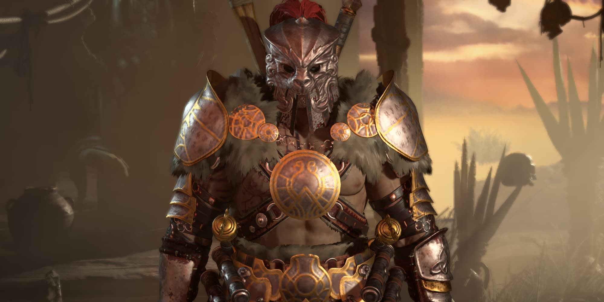 Bleed Barbarian build for Diablo 4