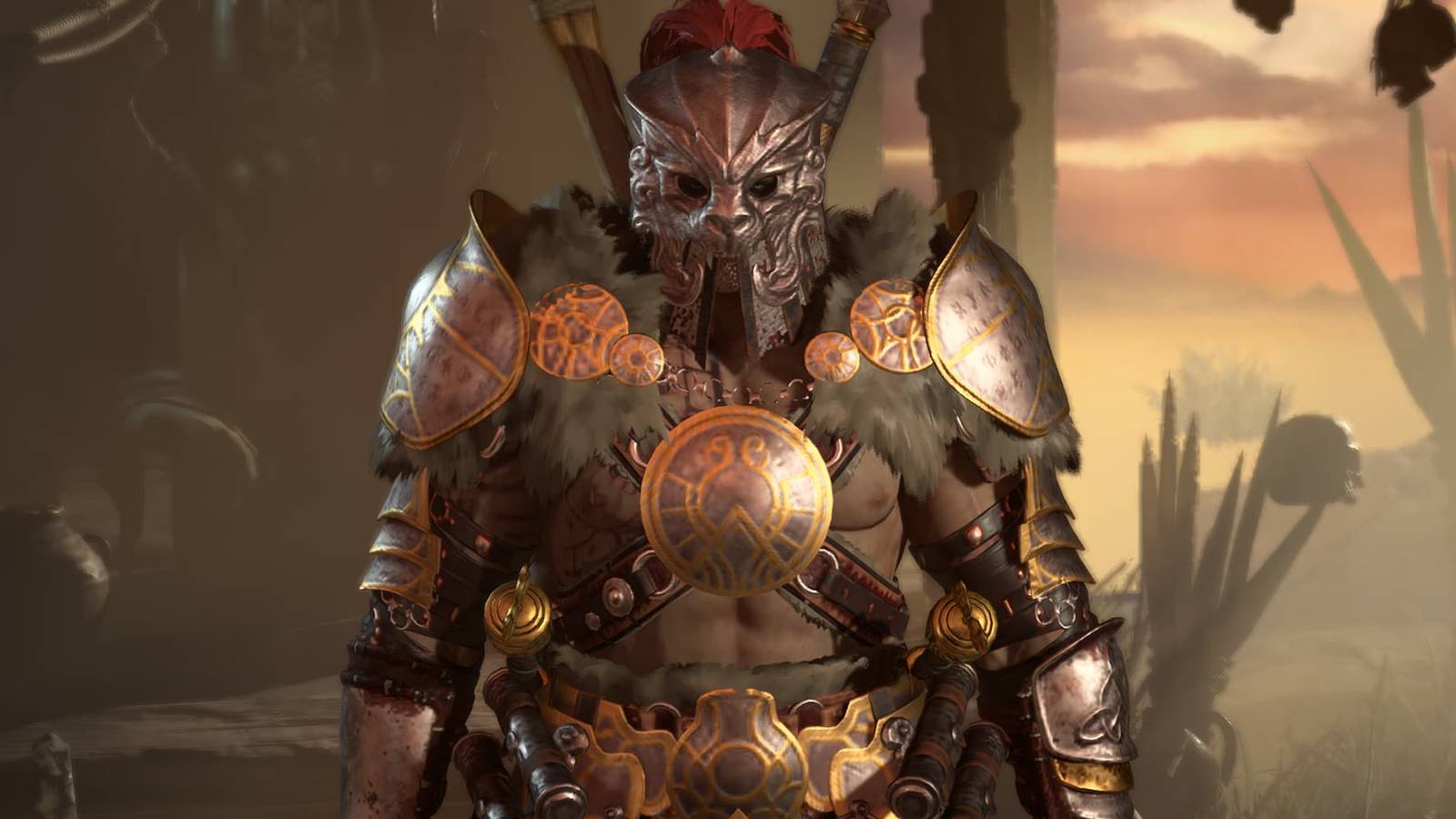 Bleed Barbarian build for Diablo 4