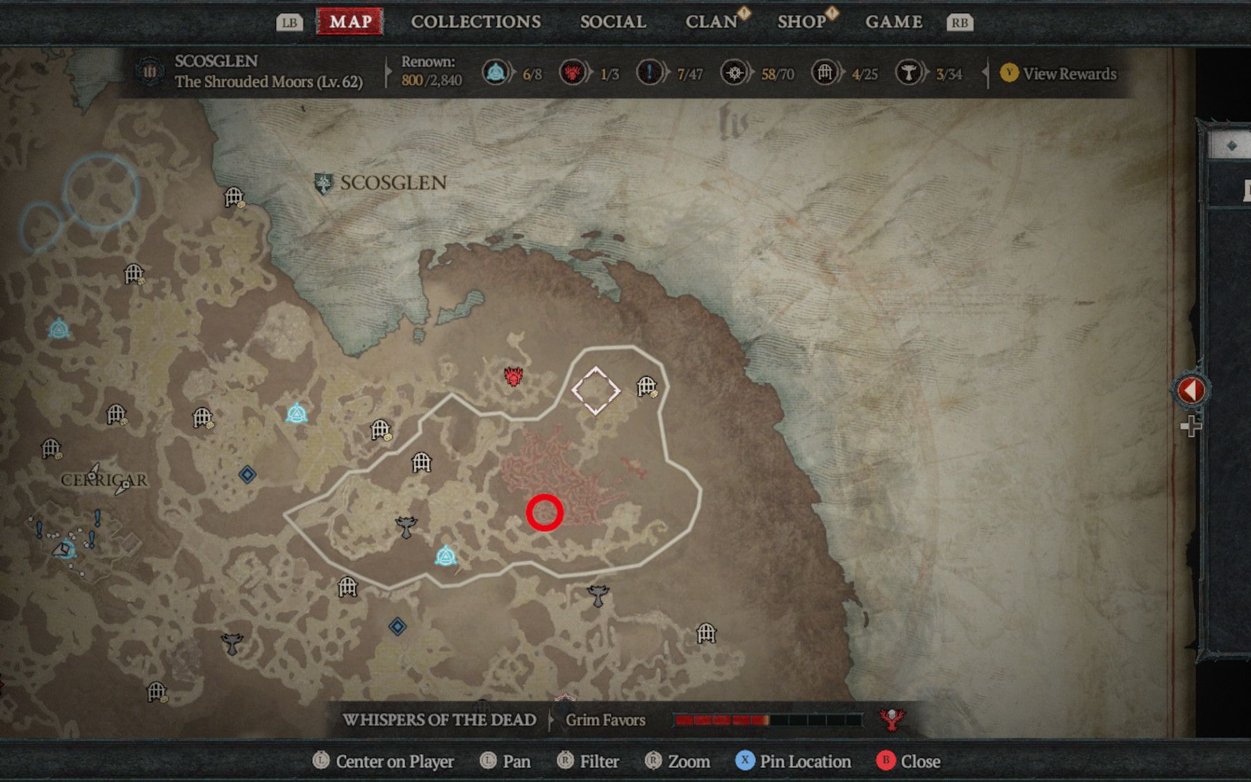 diablo 4 extremely rare elite locations