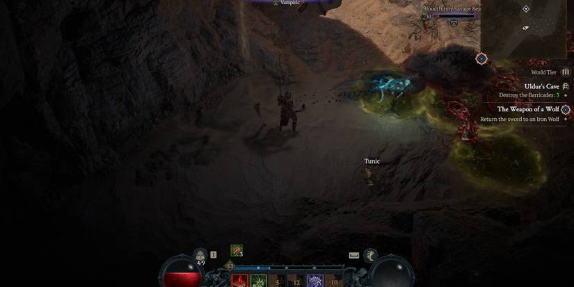 The Bone Spirit skill in Diablo 4