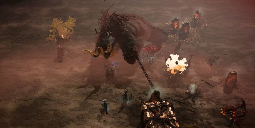 Diablo 4 Boss Avarice