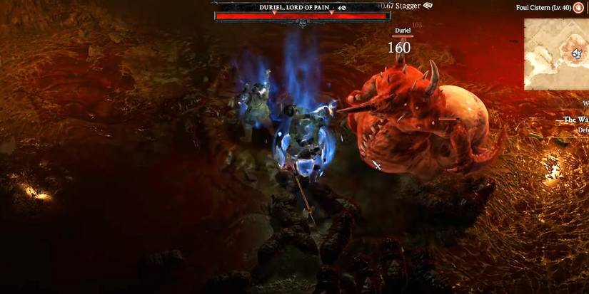 Diablo 4 Boss Duriel