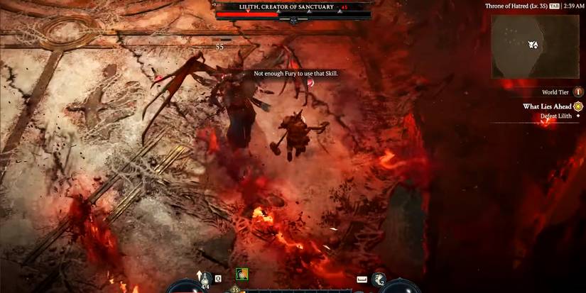 Diablo 4 Bosses Lilith