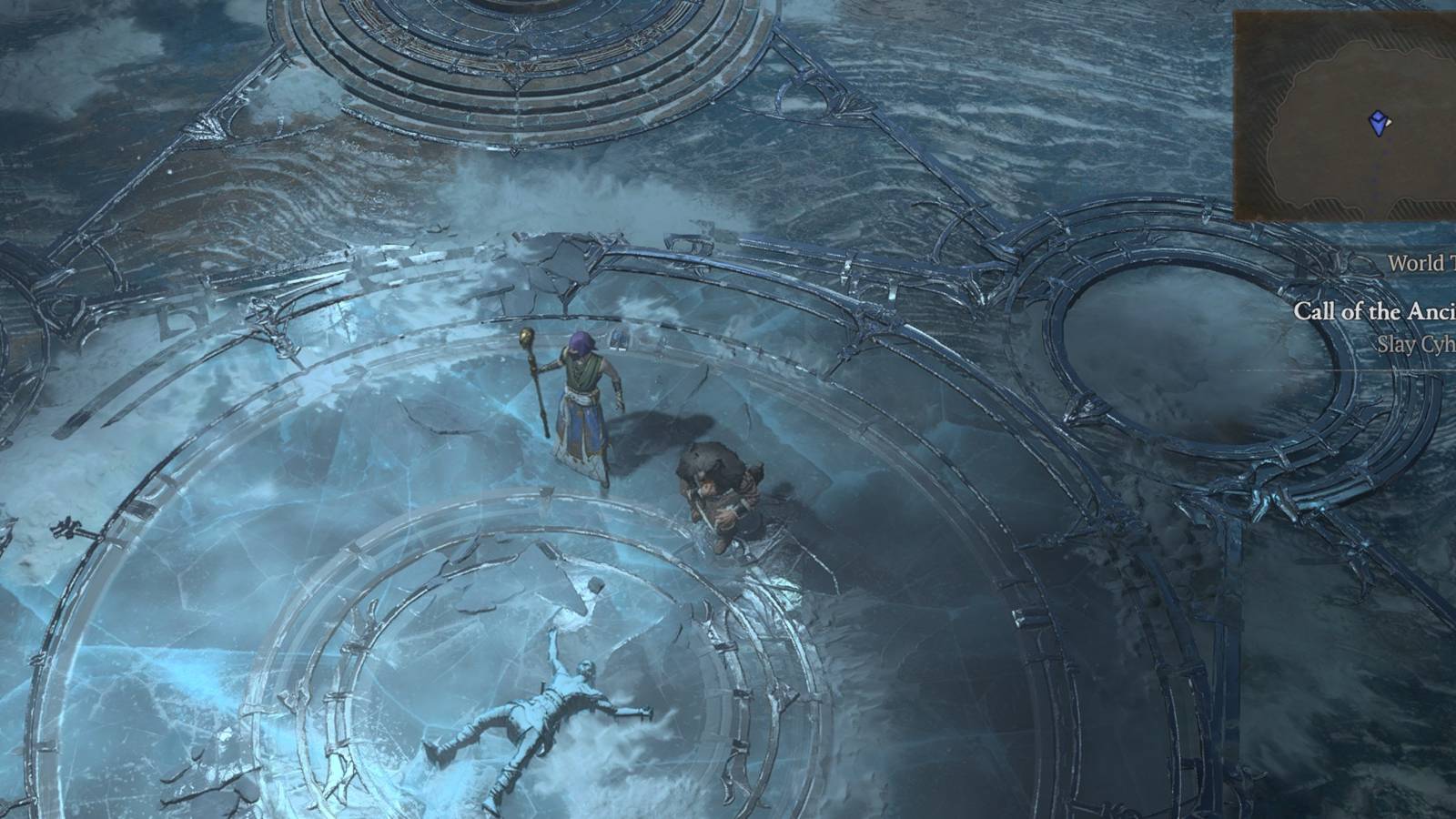 diablo 4 call of the ancients quest bug