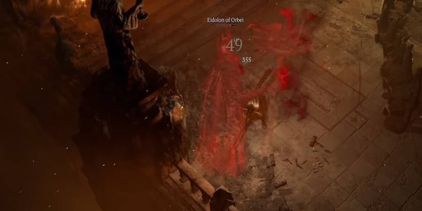 Diablo 4 Campaign Bosses Eidolon Of Orbei