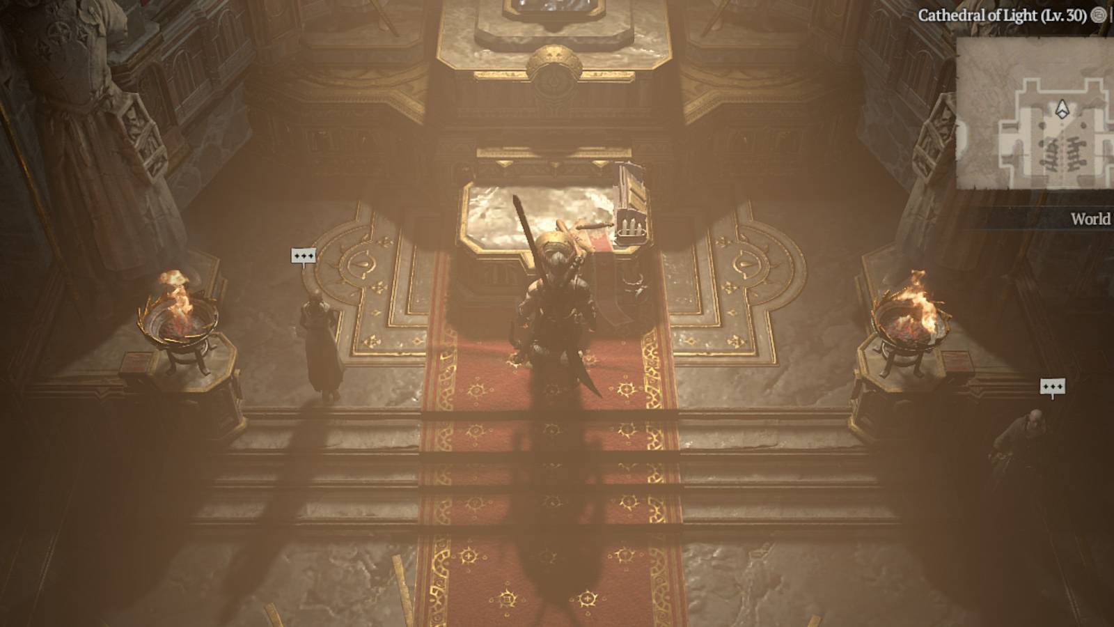 diablo 4 cathedral of light location