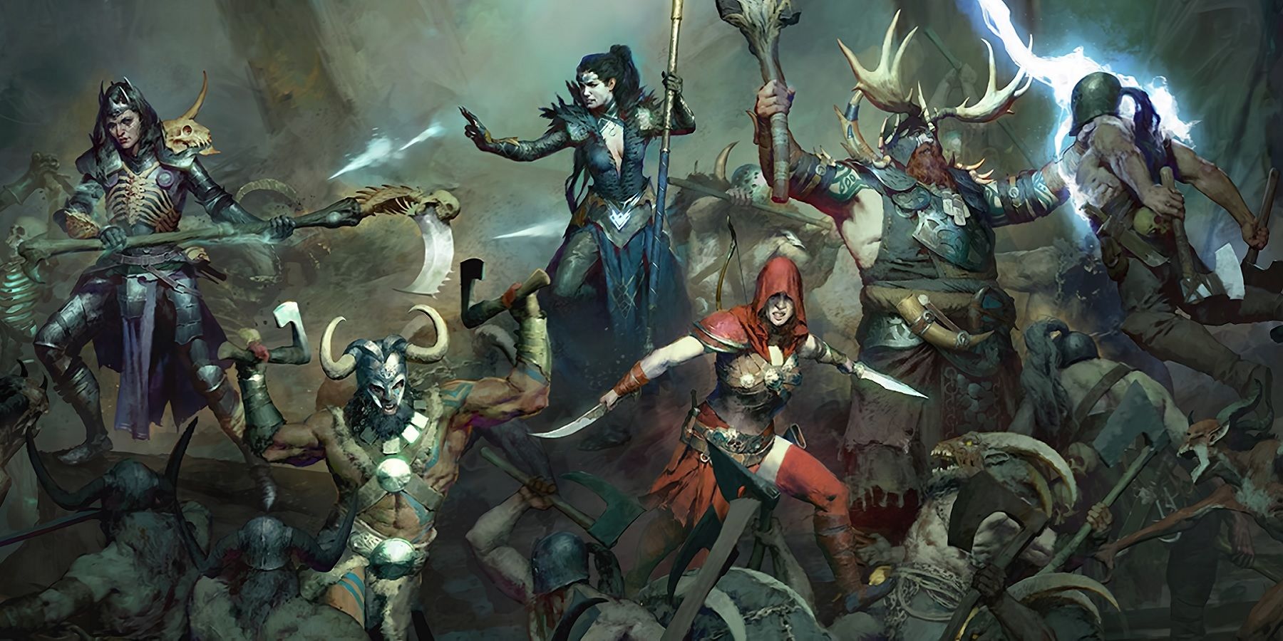 Diablo 4 Stats Reveal Most Popular and Least Popular Classes