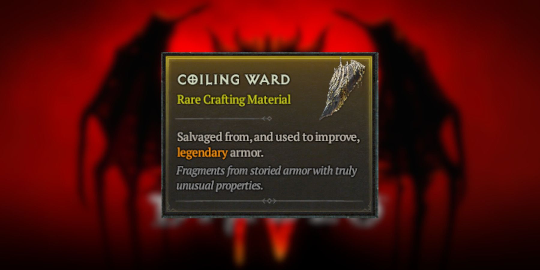 Diablo 4: How to Get Coiling Wards