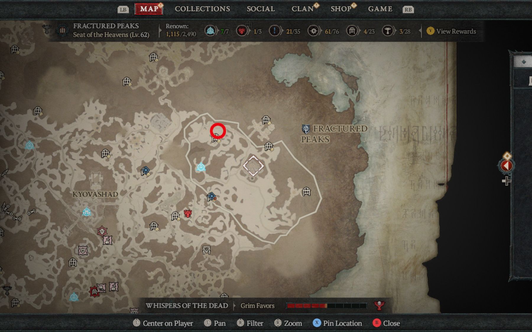 diablo 4 extremely rare elite locations