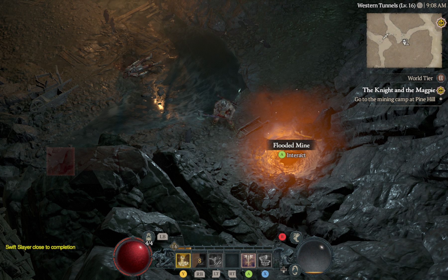 How To Easily Collect Crushed Beast Bones In Diablo 4   Diablo 4 Crushed Beast Bones 3 