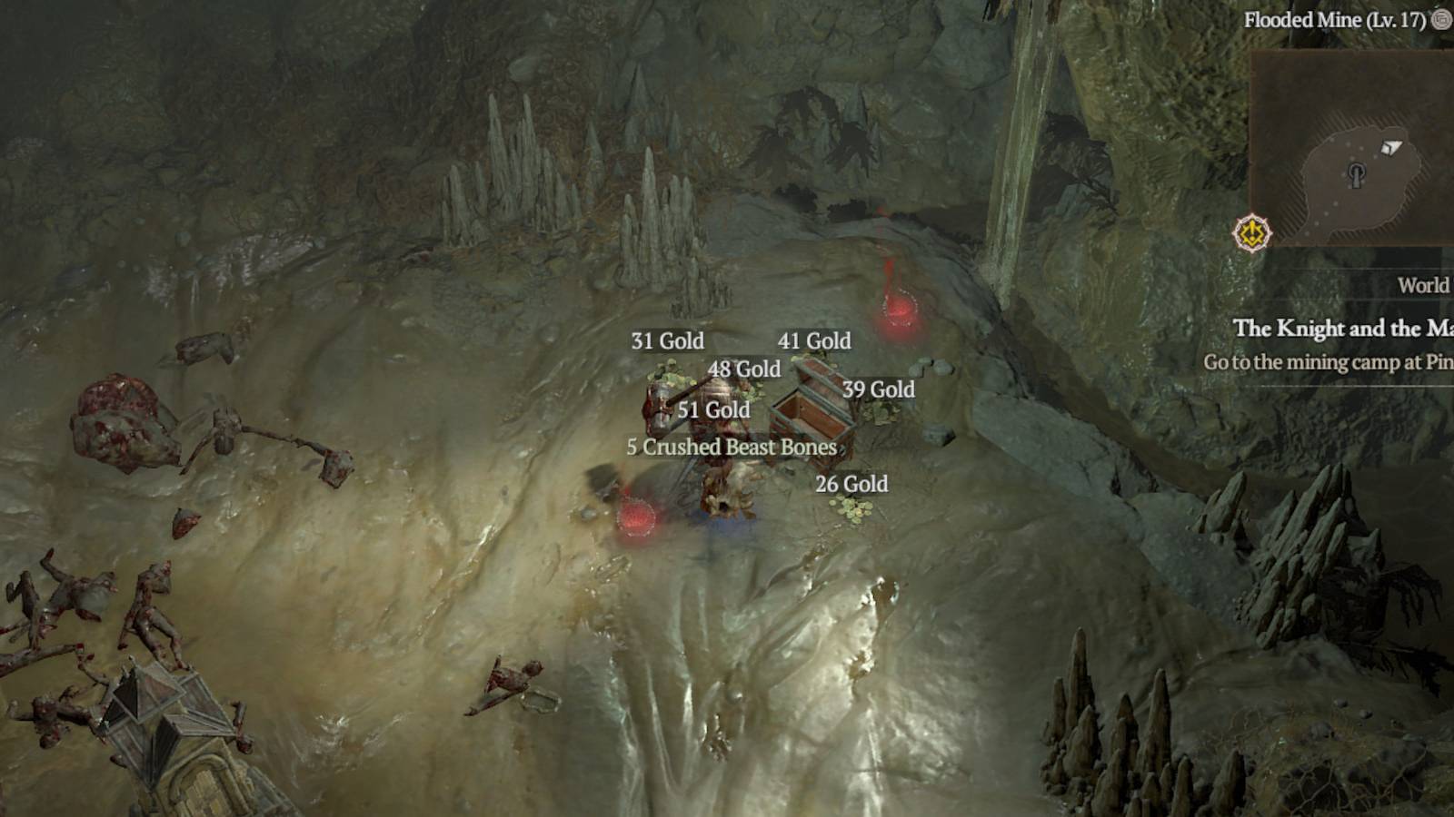 diablo 4 crushed beast bones location