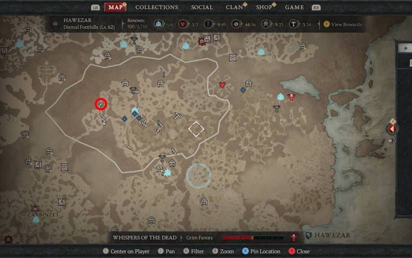 diablo 4 extremely rare elite locations