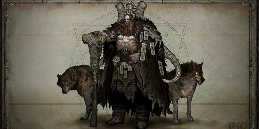 Diablo 4 Druid Concept Art Cropped
