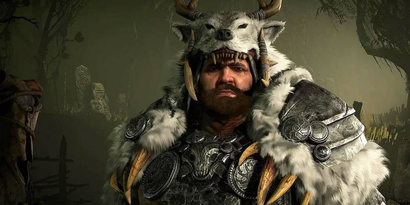 druid closeup screenshot