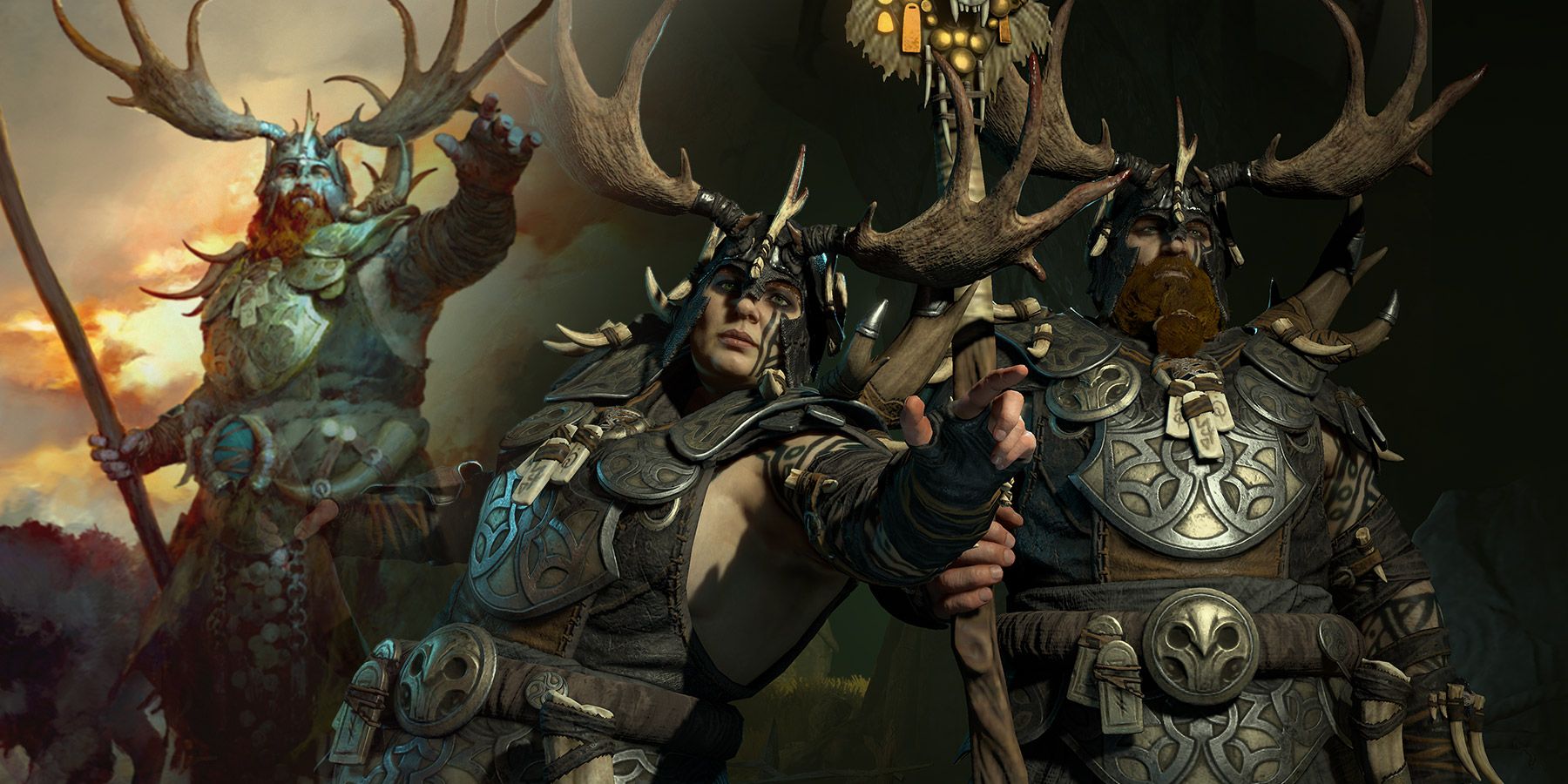 Diablo 4 Druids Warcraft Race