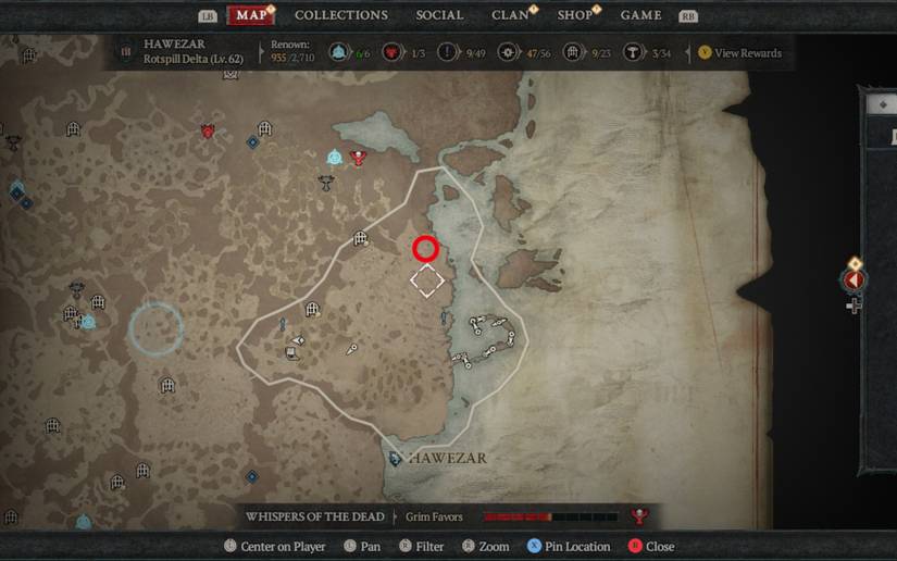 diablo 4 extremely rare elite locations