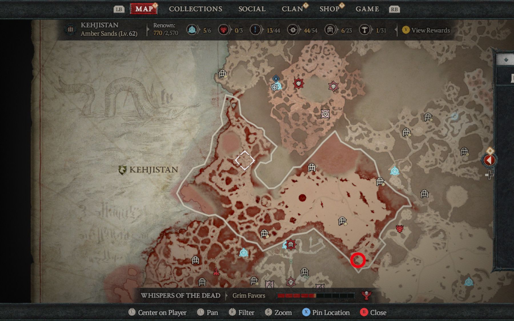 diablo 4 extremely rare elite locations