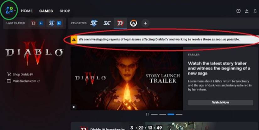 Diablo 4 Fixing Error