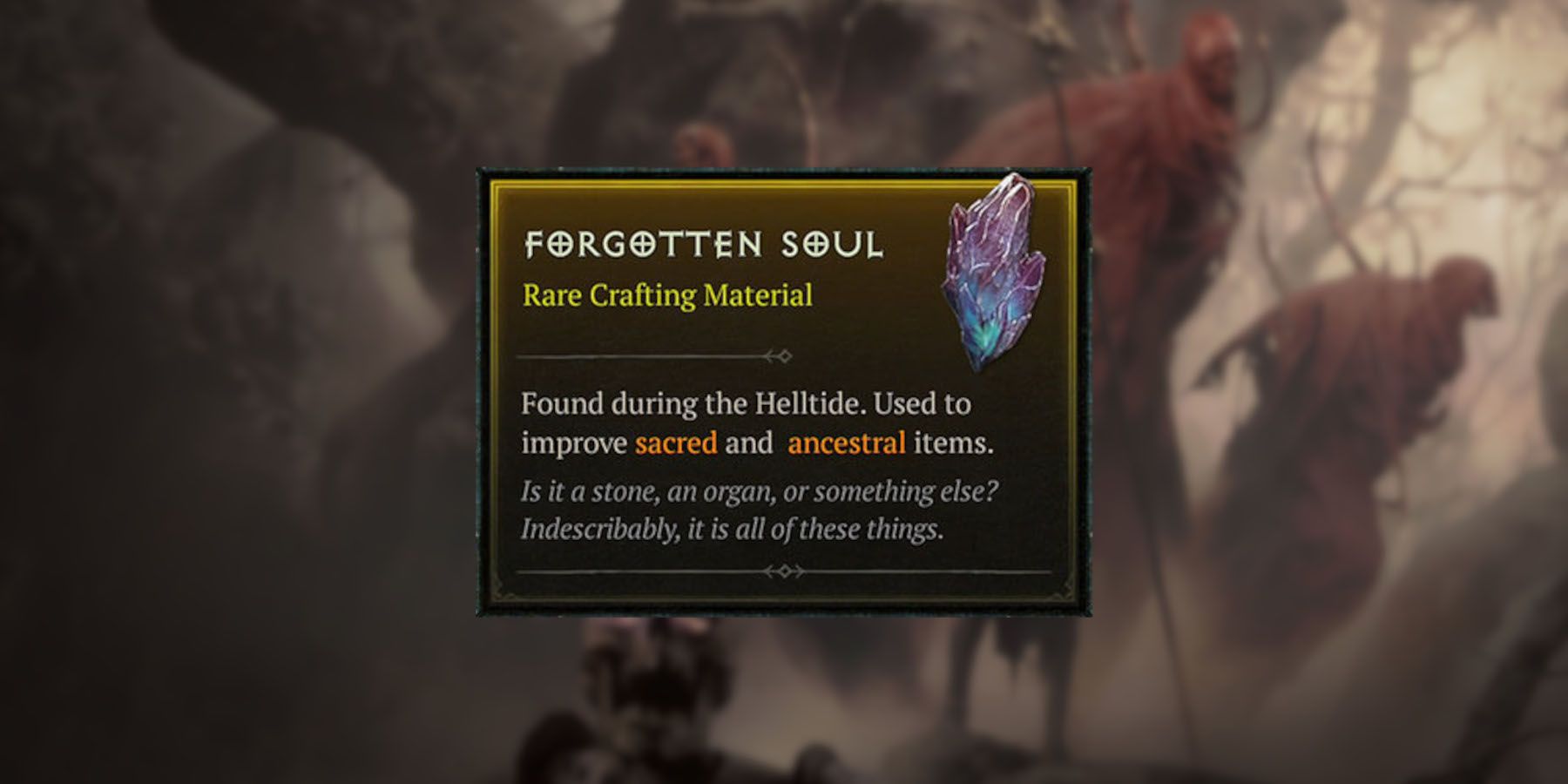 Diablo 4: How to Farm Forgotten Souls