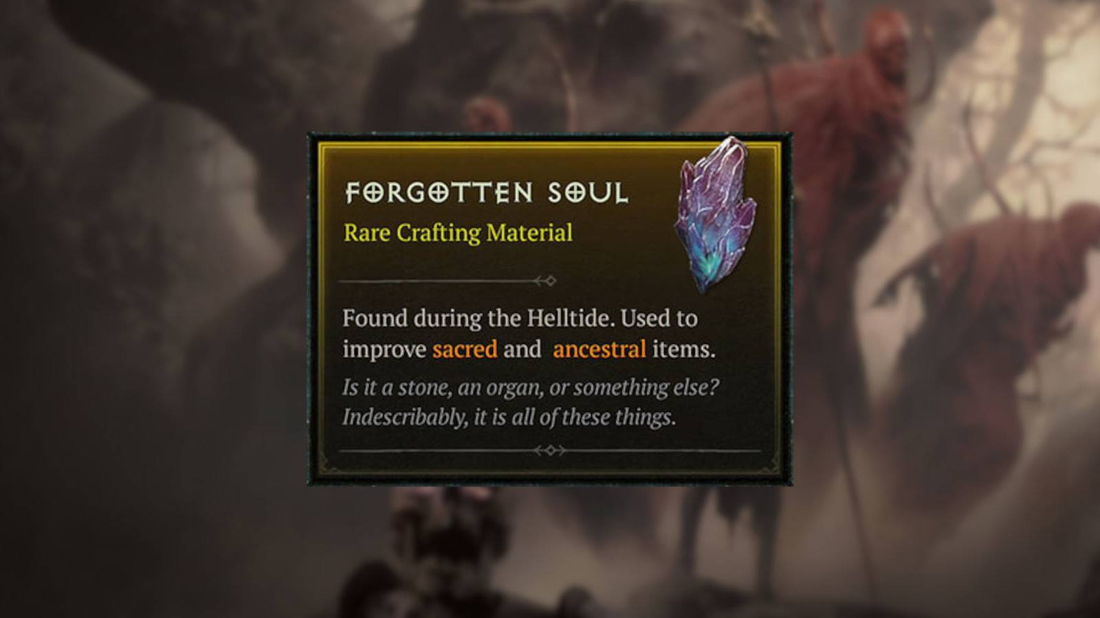 diablo 4 forgotten soul farm