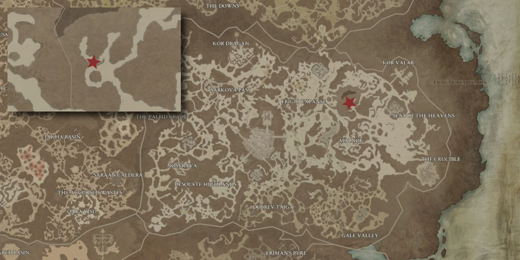 Diablo 4: All Side Quests in the Fractured Peaks (and Which 