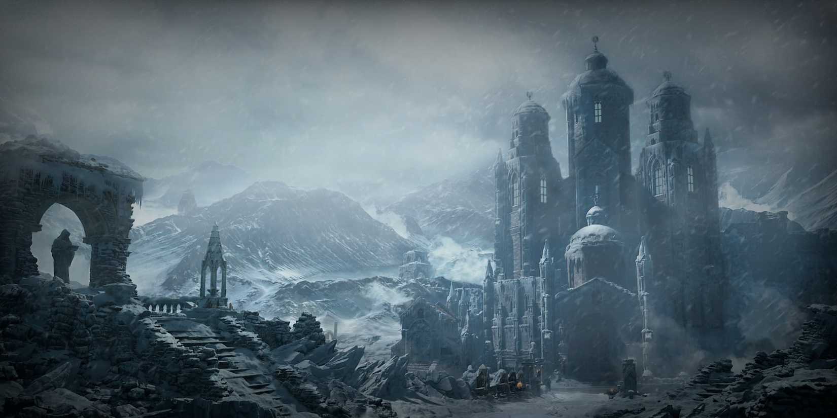 The Fractured Peaks in Diablo 4