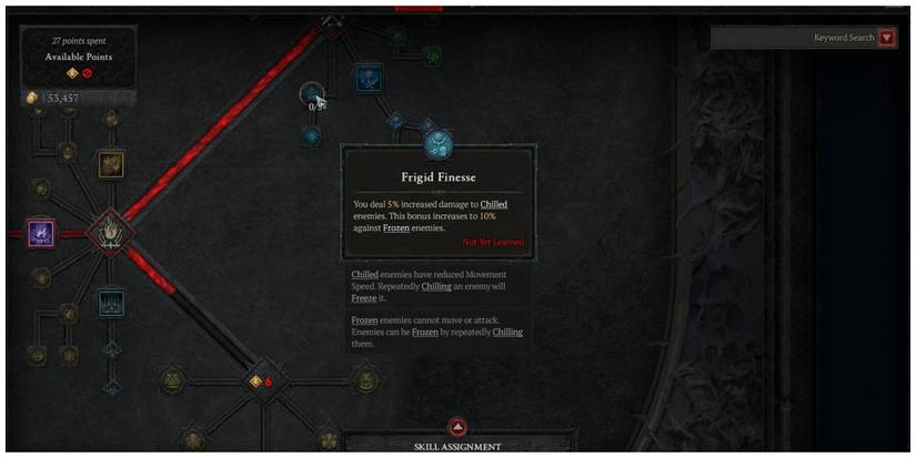 Diablo 4 Frigid Finesse