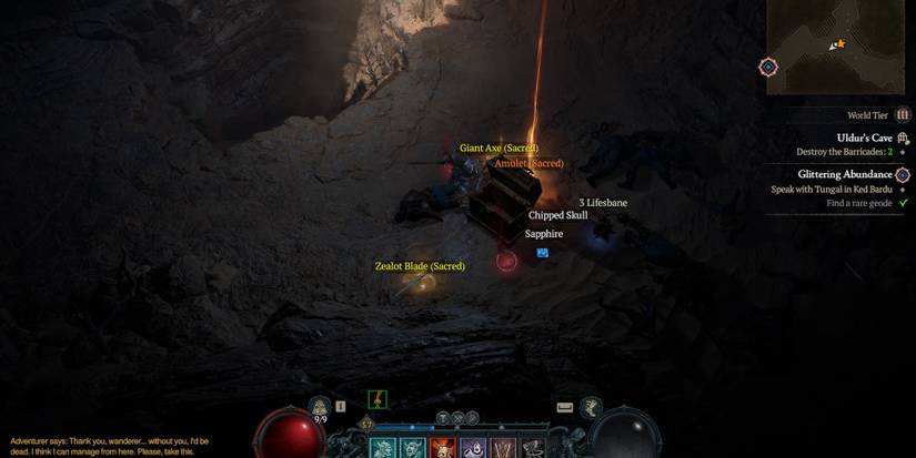 A Greater Radiant Chest in Diablo 4