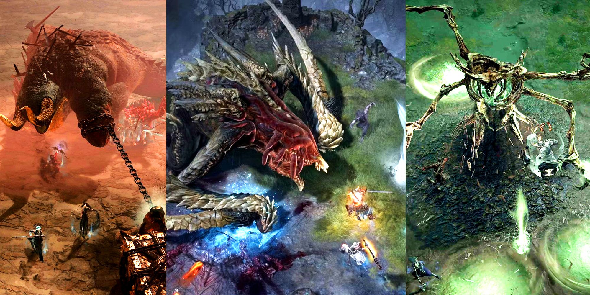 Diablo 4: Best World Bosses