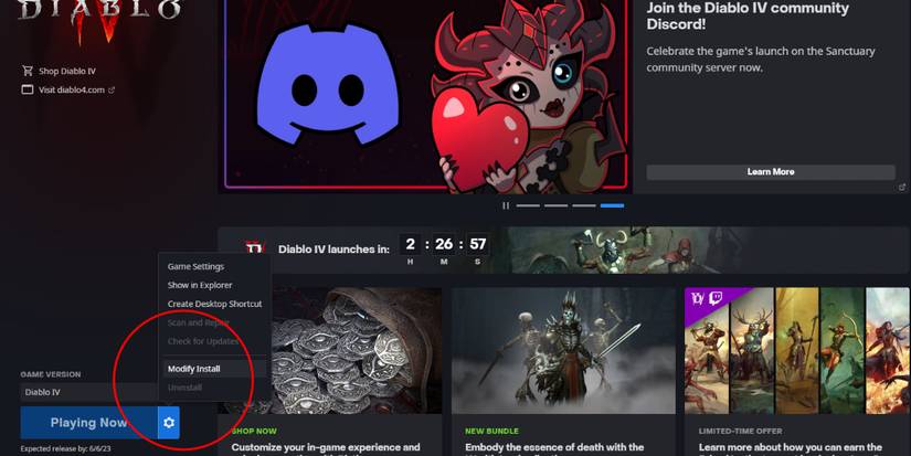 Diablo 4 HD 4k Texture Install Guide Modify Install