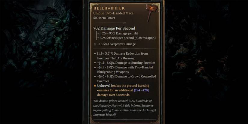 Diablo 4 Hellhammer