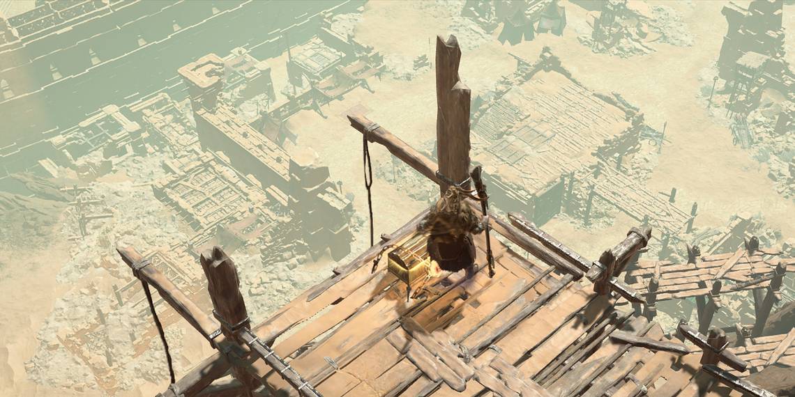 Diablo 4: Cómo encontrar el Campamento Oculto