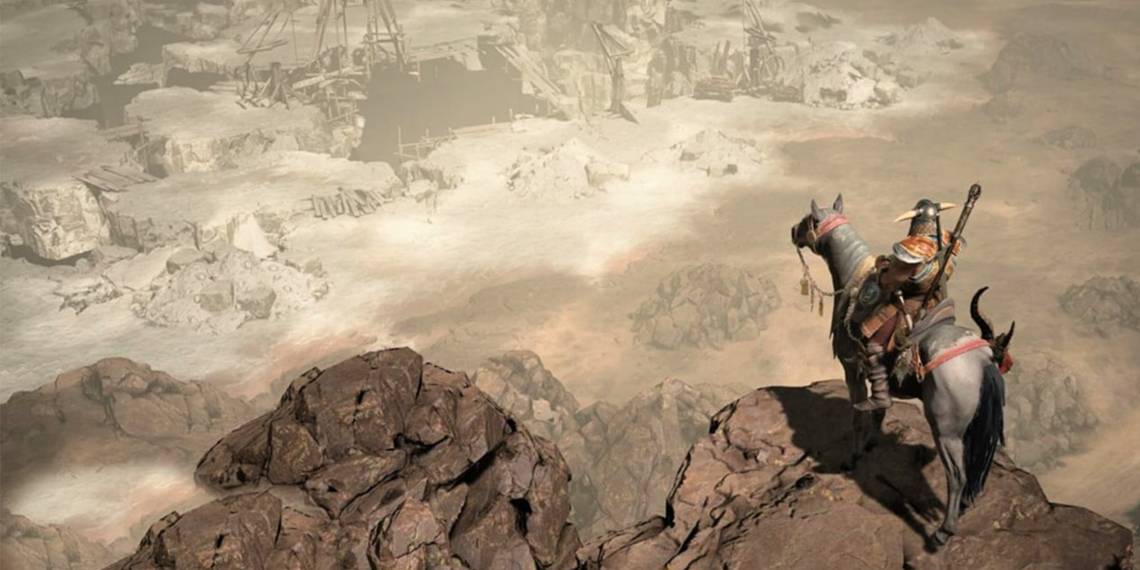 La armadura para caballo de Diablo 4 lleva a la industria de los videojuegos de vuelta a sus raíces.