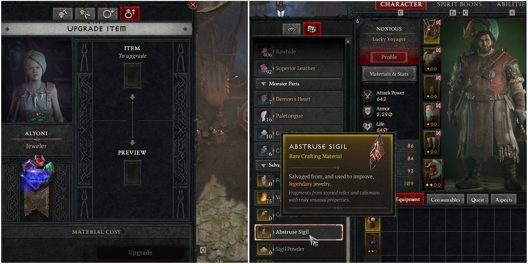 Diablo 4: Abstruse Sigil - Where to Get and How to Use