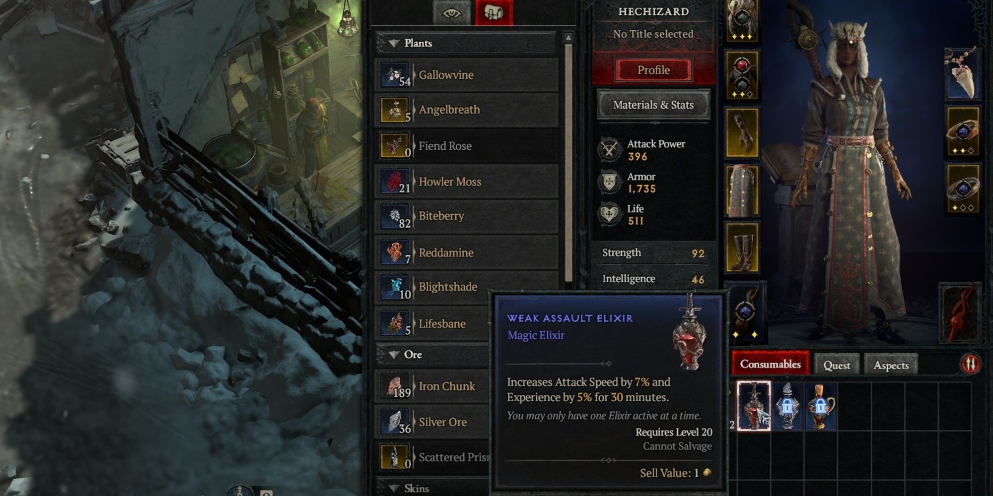 diablo 4 inventory screenshot