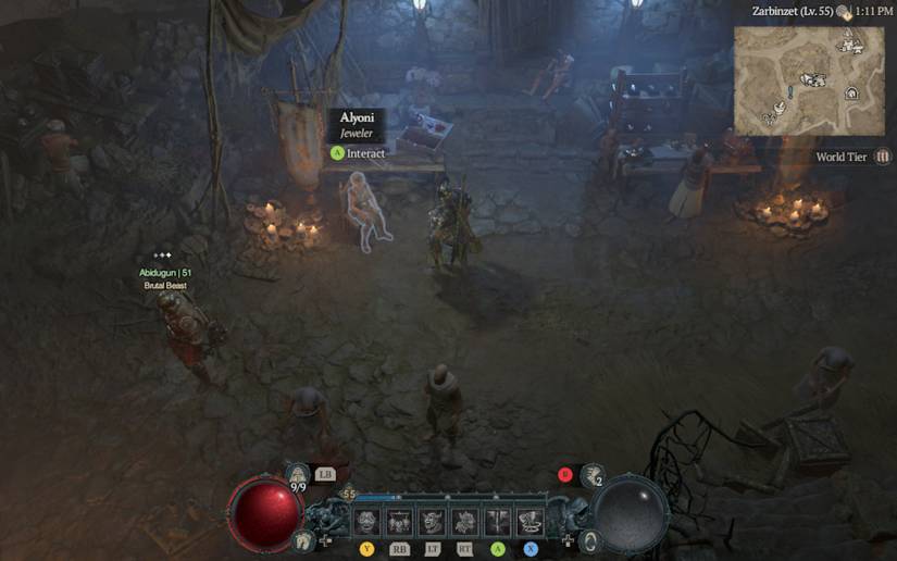 diablo 4 gem upgrade levels