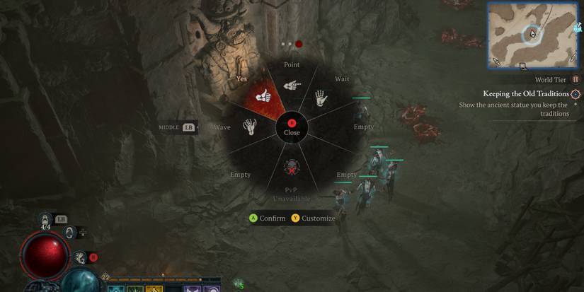 diablo 4 Keeping the Old Traditions Quest 4